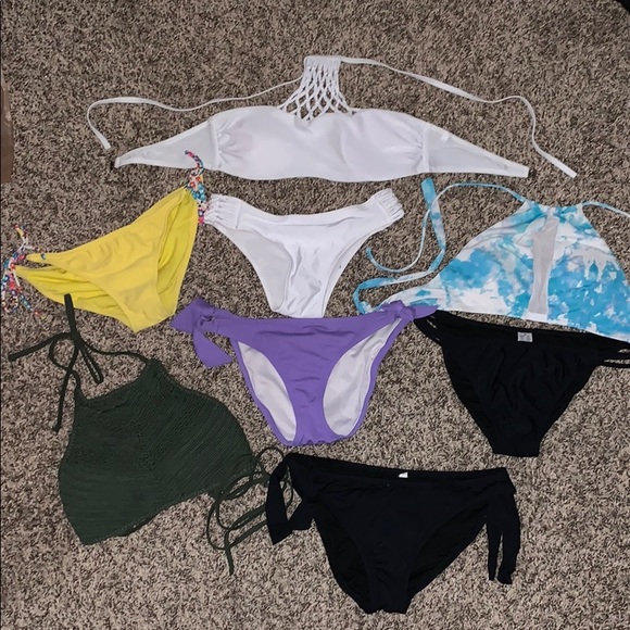 8 piece bikini bundle - Picture 1 of 5